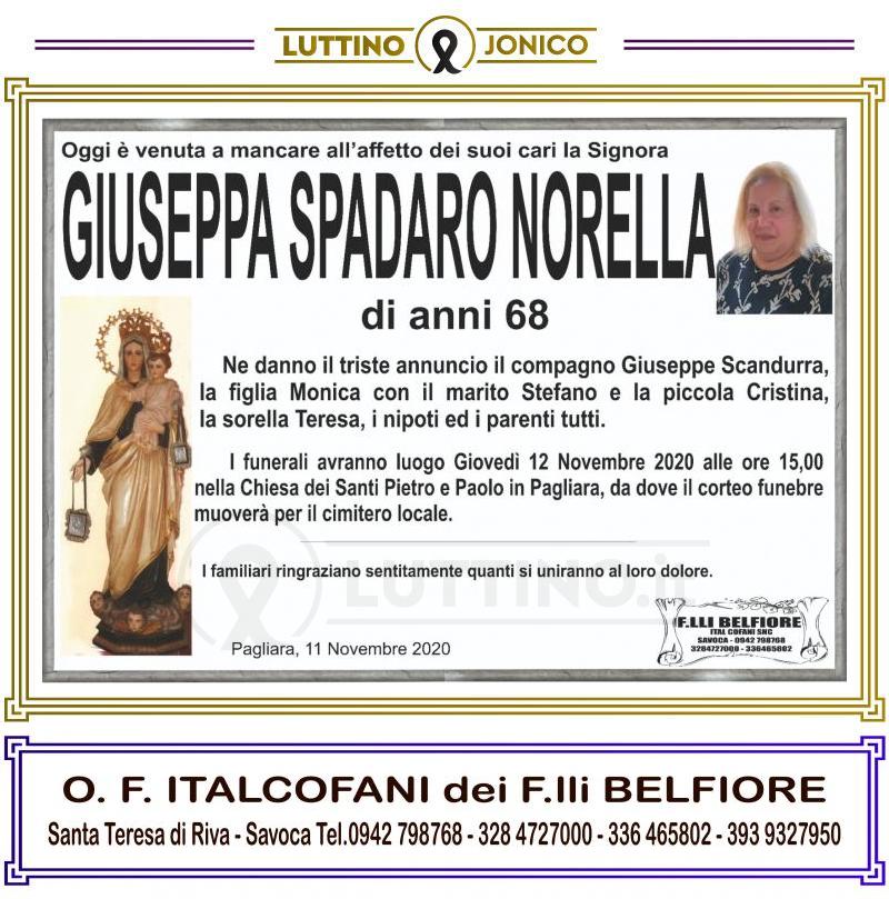 Giuseppa Spadaro Norella